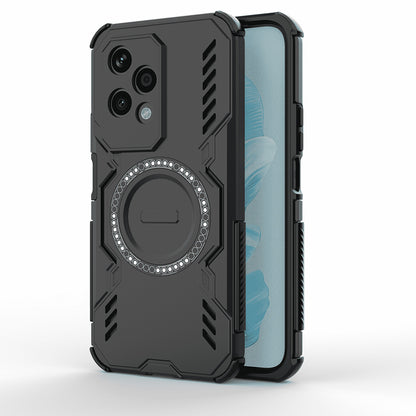Θήκη MagSafe για Honor 200 Lite, Techsuit, ArmorMag, Μαύρη