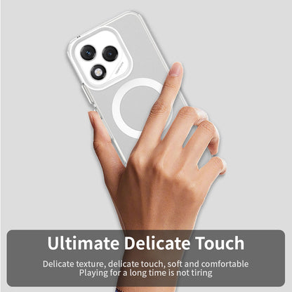 Θήκη MagSafe για Honor 400 Lite, Techsuit, CandyCase, Λευκό