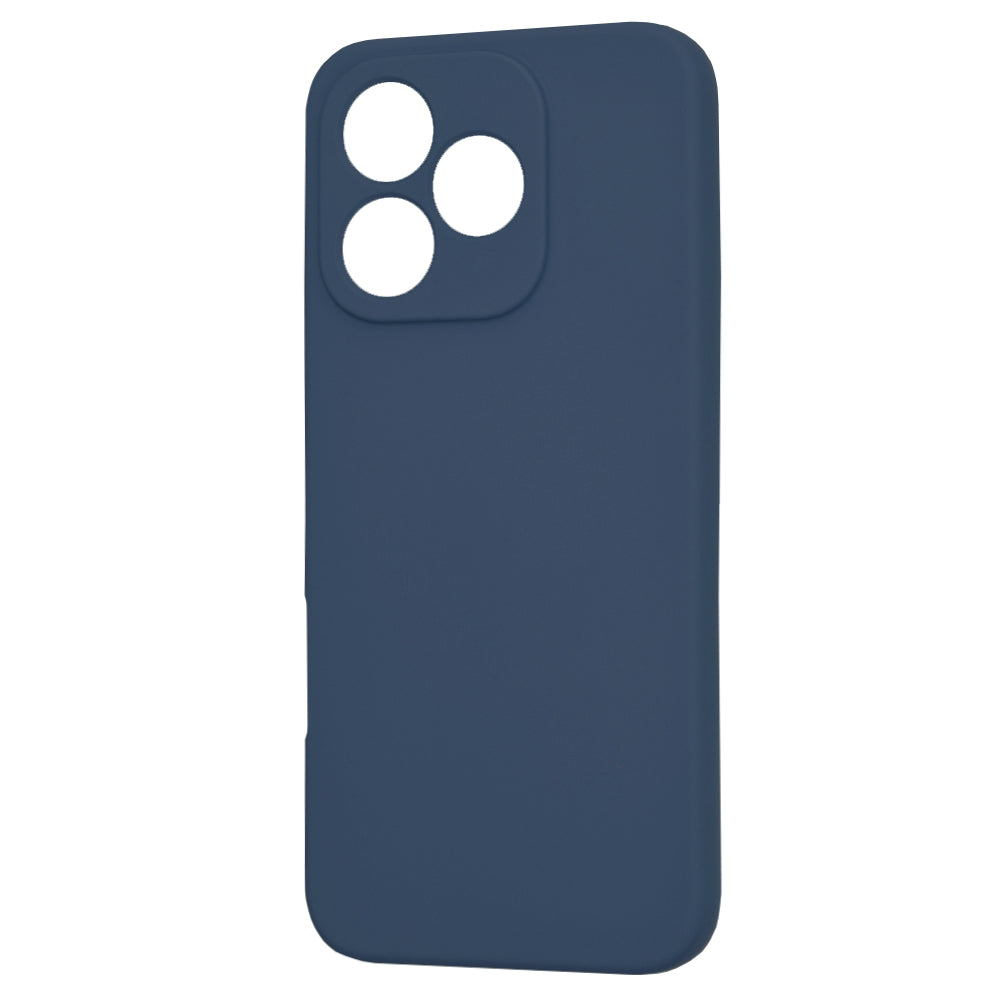 MagSafe Case for Honor 400 Lite, Techsuit, SoftFlex, Navy Blue