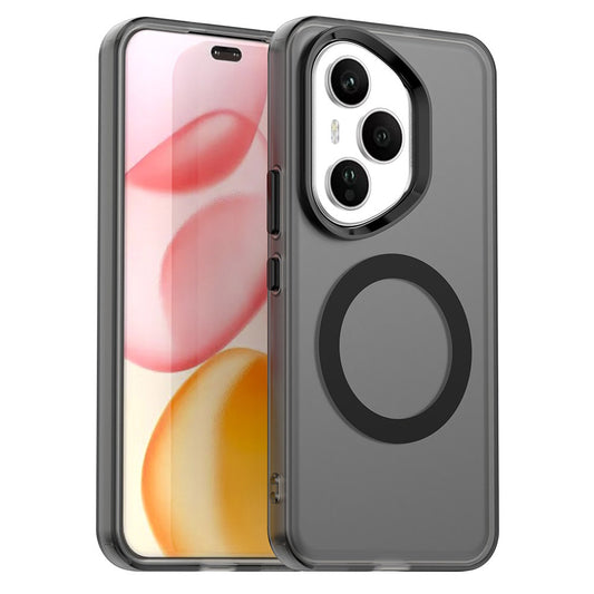 MagSafe Case for Honor 400 Pro, Techsuit, CandyCase, Black