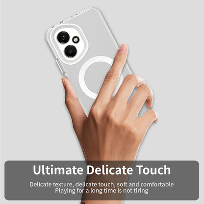 Θήκη MagSafe για Honor 400, Techsuit, CandyCase, Λευκή
