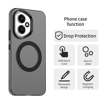 Θήκη MagSafe για Honor 400, Techsuit, CandyCase, Μαύρο