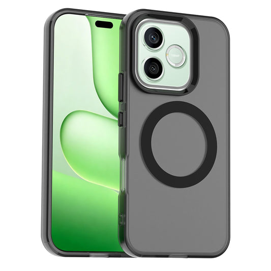 Θήκη MagSafe για Honor 600 Lite, Techsuit, CandyCase, Μαύρο