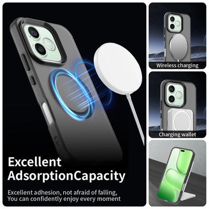 MagSafe Case for Honor 600 Lite, Techsuit, CandyCase, Black