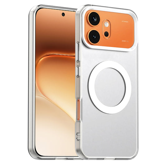 Θήκη MagSafe για Honor 600 Pro / 600, Techsuit, CandyCase, Λευκό