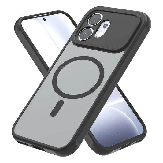 Θήκη MagSafe για Honor 600, Techsuit, HaloFrost II, Μαύρη