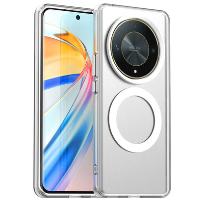 Θήκη MagSafe για Honor Magic6 Lite, Techsuit, CandyCase, Λευκό