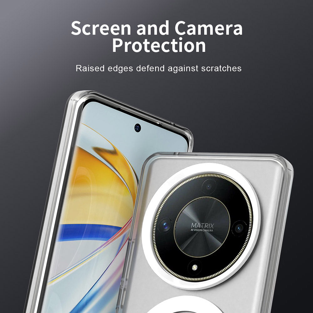 Θήκη MagSafe για Honor Magic6 Lite, Techsuit, CandyCase, Λευκό