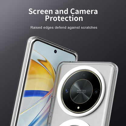 Θήκη MagSafe για Honor Magic6 Lite, Techsuit, CandyCase, Λευκό