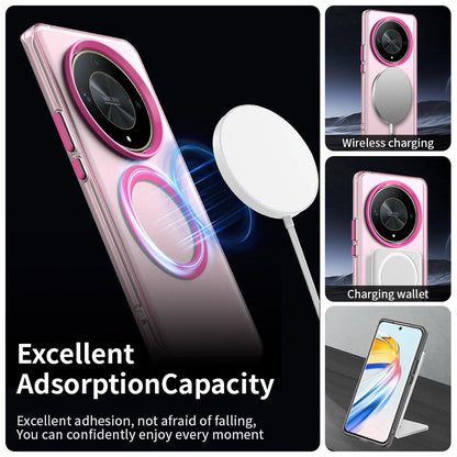 Θήκη MagSafe για Honor Magic6 Lite, Techsuit, CandyCase, Ροζ