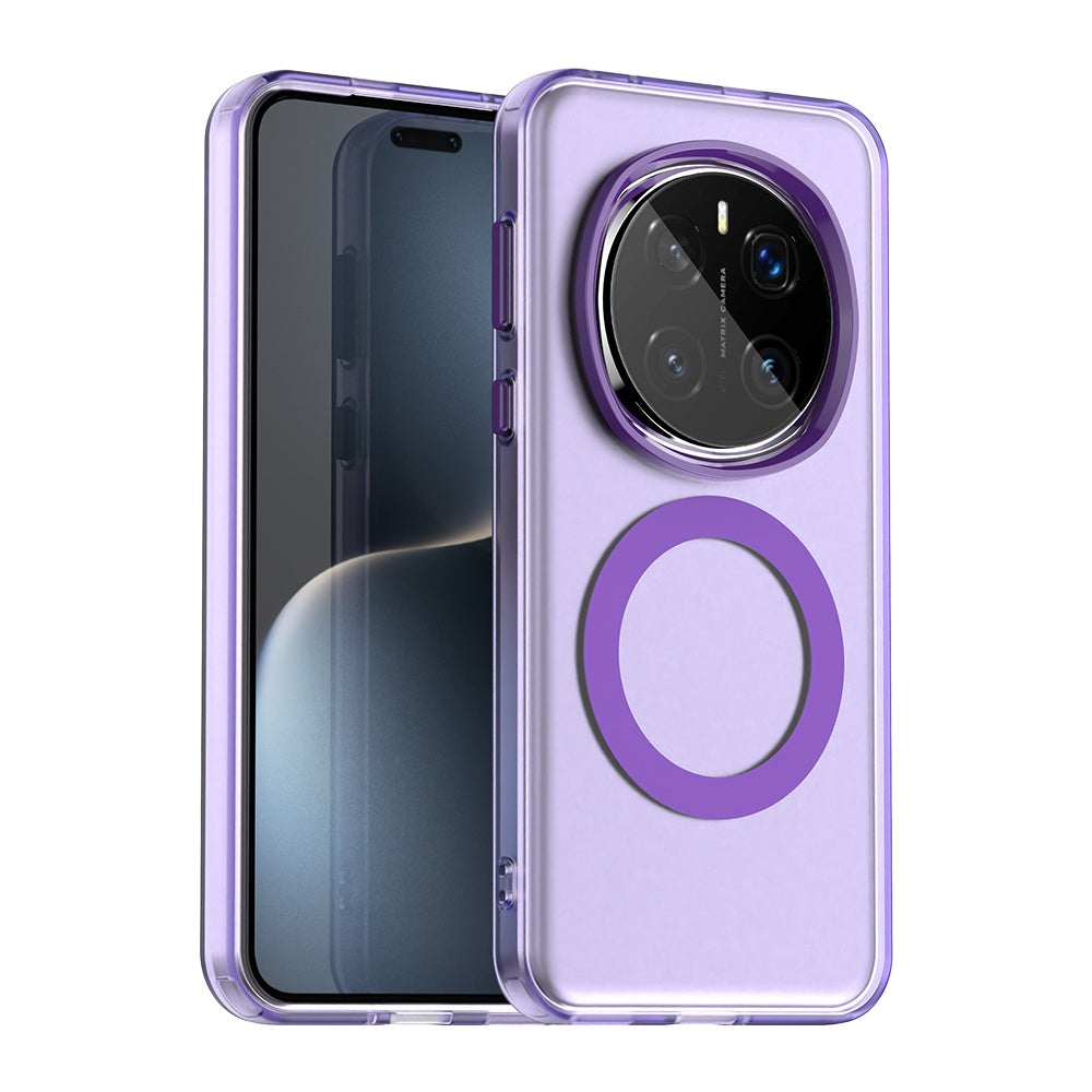 Θήκη MagSafe για Honor Magic7 Pro, Techsuit, CandyCase, Μωβ