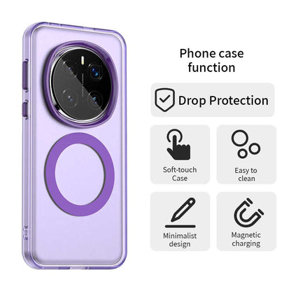 Θήκη MagSafe για Honor Magic7 Pro, Techsuit, CandyCase, Μωβ