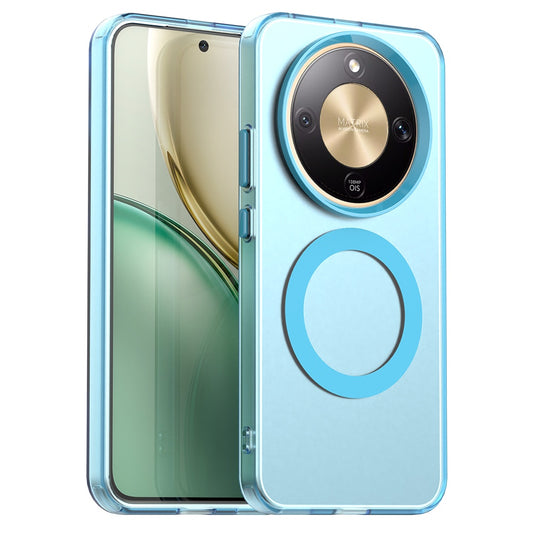 Θήκη MagSafe για Honor Magic8 Lite, Techsuit, CandyCase, Μπλε