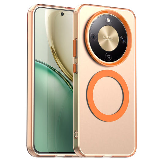 Θήκη MagSafe για Honor Magic8 Lite, Techsuit, CandyCase, Πορτοκαλί