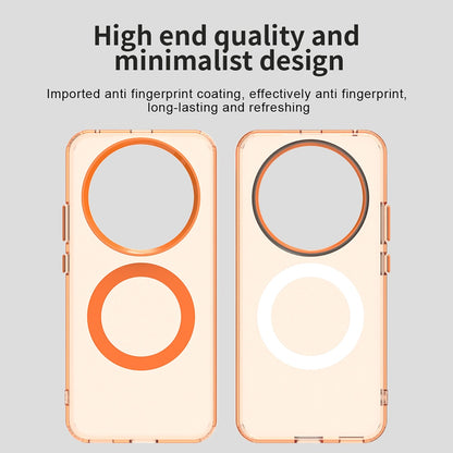 MagSafe Case for Honor Magic8 Lite, Techsuit, CandyCase, Orange