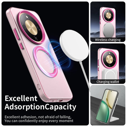 MagSafe Case for Honor Magic8 Lite, Techsuit, CandyCase, Pink
