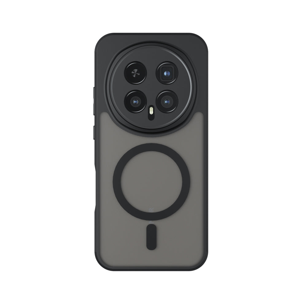 MagSafe Case for Honor Magic8 Pro, Techsuit, PureFrost, Satin Black