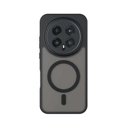 MagSafe Case for Honor Magic8 Pro, Techsuit, PureFrost, Satin Black