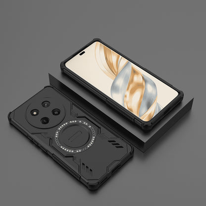 Θήκη MagSafe για Honor X9c / Magic7 Lite, Techsuit, ArmorMag, Μαύρη