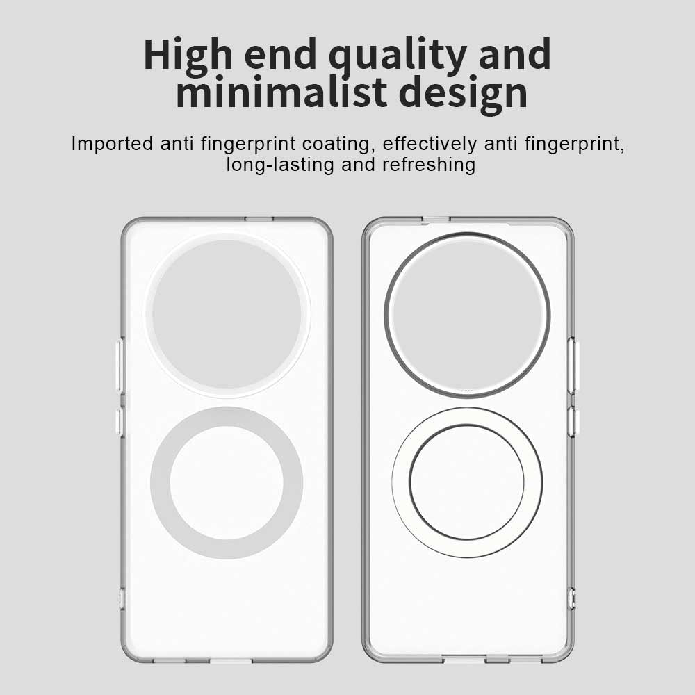 MagSafe Case for Honor X9c / Magic7 Lite, Techsuit, CandyCase, White
