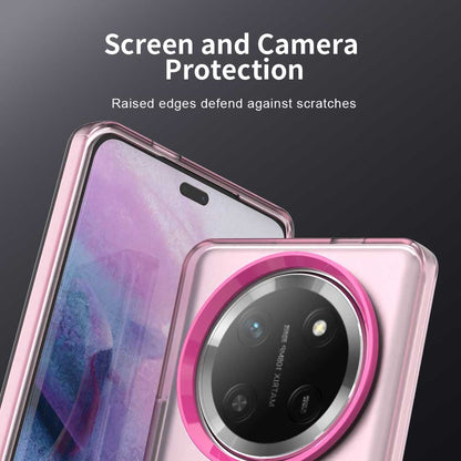 Θήκη MagSafe για Honor X9c / Magic7 Lite, Techsuit, CandyCase, Ροζ