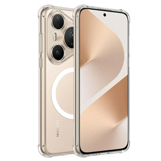 MagSafe Case for Huawei Pura 80 Pro, Techsuit, Shockproof, Transparent