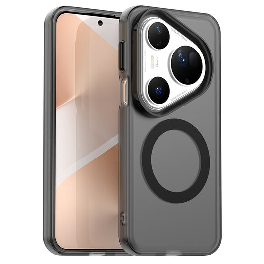 Θήκη MagSafe για Huawei Pura 80 Ultra, Techsuit, CandyCase, Μαύρο
