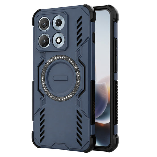 Θήκη MagSafe για Motorola Edge 70 Max, Techsuit, ArmorMag, Μπλε