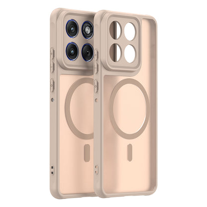 Θήκη MagSafe για Motorola Edge 70, Techsuit, HaloFrost II, Χρυσή