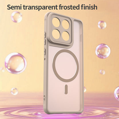 Θήκη MagSafe για Motorola Edge 70, Techsuit, HaloFrost II, Χρυσή