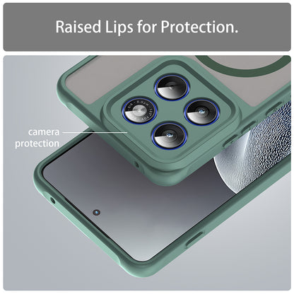 Θήκη MagSafe για Motorola Edge 70, Techsuit, HaloFrost II, Πράσινο