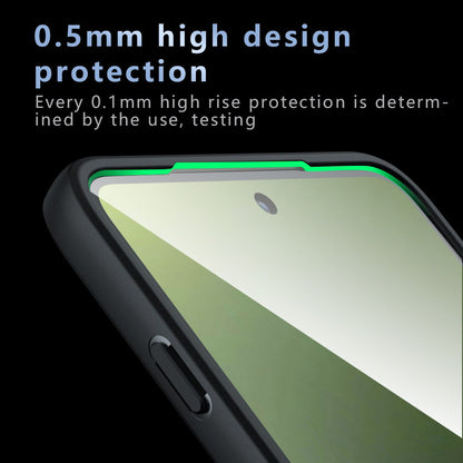 MagSafe Case for Motorola Edge 70, Techsuit, PureFrost, Satin Black