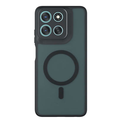 MagSafe Case for Motorola Moto G67 Power / G57 Power, Techsuit, PureFrost, Satin Black