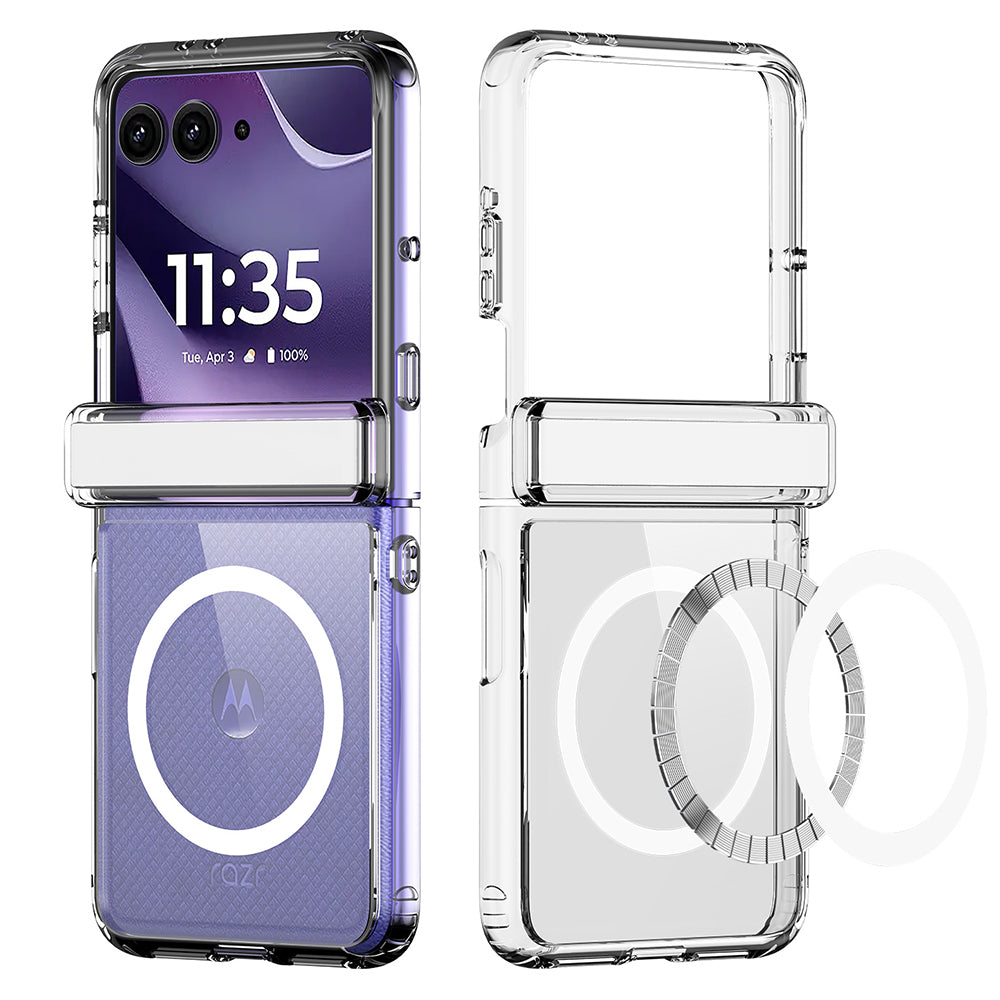 Θήκη MagSafe για Motorola Razr 70 / Razr 60 / Razr 50, DUX DUCIS, λεπτή, διάφανη