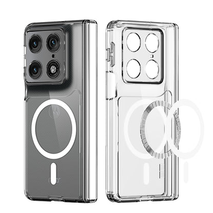 Θήκη MagSafe για Motorola Razr Fold, DUX DUCIS, λεπτή, διάφανη