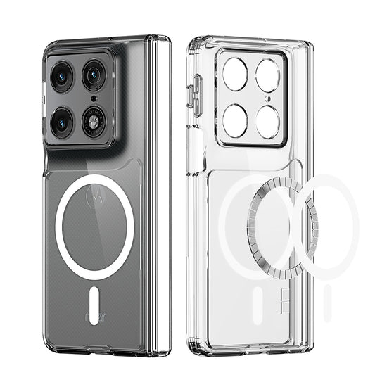 Θήκη MagSafe για Motorola Razr Fold, DUX DUCIS, λεπτή, διάφανη