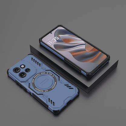Θήκη MagSafe για Motorola ThinkPhone 25 / Edge 50 Neo, Techsuit, ArmorMag, Μπλε