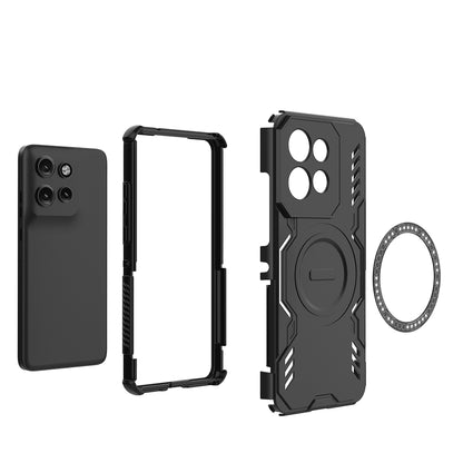 Θήκη MagSafe για Motorola ThinkPhone 25 / Edge 50 Neo, Techsuit, ArmorMag, Μαύρη
