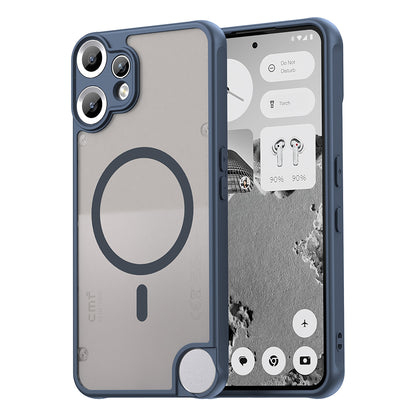 MagSafe Case for Nothing CMF Phone 2 Pro, Techsuit, HaloFrost II, Navy Blue
