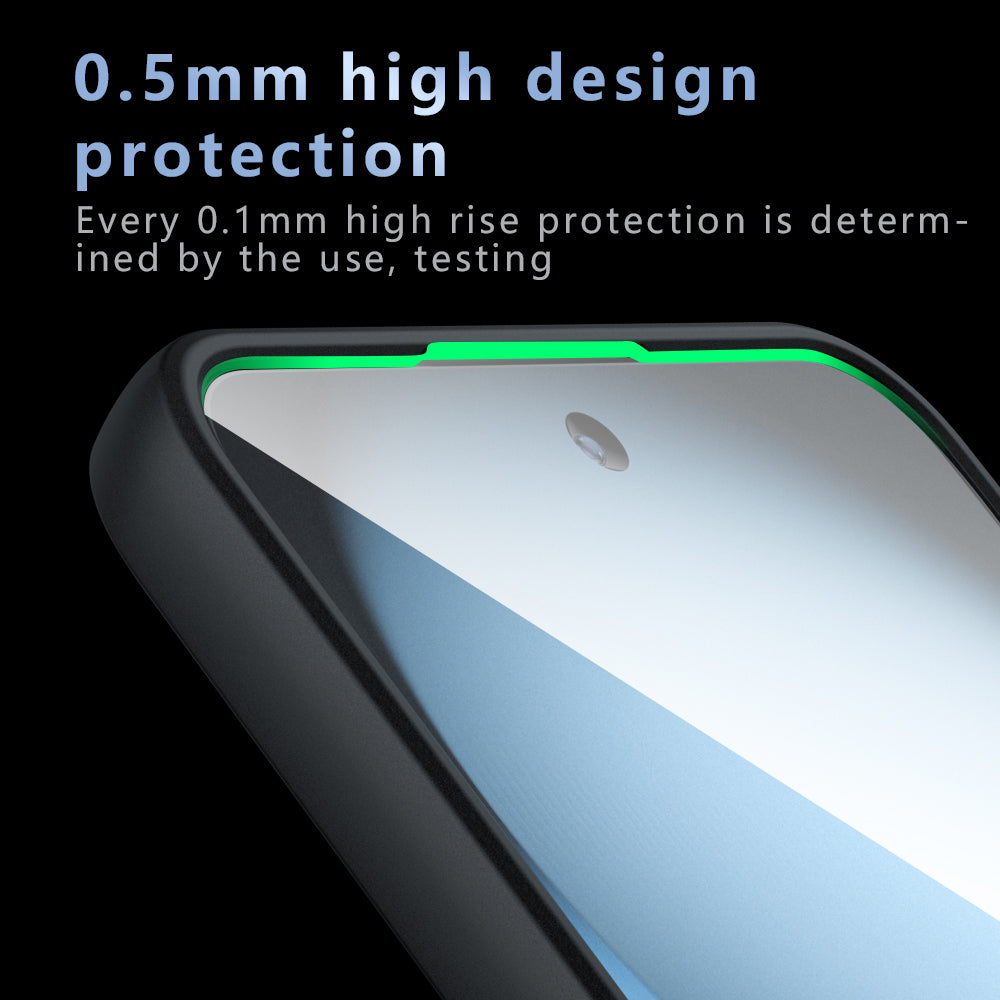 Θήκη MagSafe για Nothing Phone (3a) Lite, Techsuit, PureFrost, Μαύρη Σατινέ