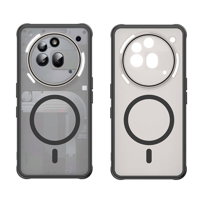 MagSafe Case for Nothing Phone (3a) Pro, Techsuit, HaloFrost II, Black
