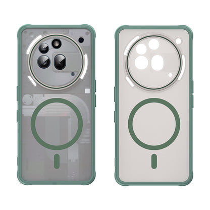 MagSafe Case for Nothing Phone (3a) Pro, Techsuit, HaloFrost II, Green