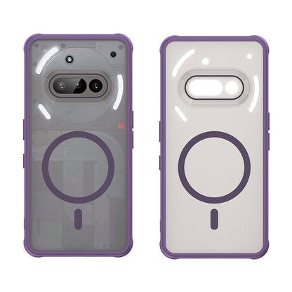 MagSafe Case for Nothing Phone (3a), Techsuit, HaloFrost II, Purple