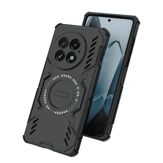 MagSafe Case for OnePlus 13, Techsuit, ArmorMag, Black
