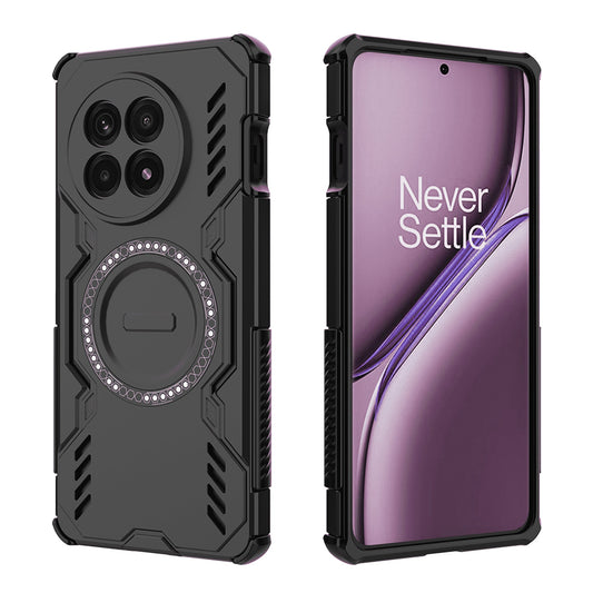 MagSafe Case for OnePlus 13R, Techsuit, ArmorMag, Black