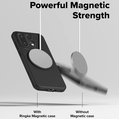 Θήκη MagSafe για OnePlus 15, Ringke, Onyx, Μαύρη