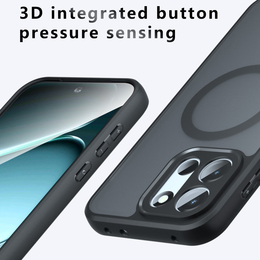 MagSafe Case for OnePlus Nord 6, Techsuit, PureFrost, Satin Black