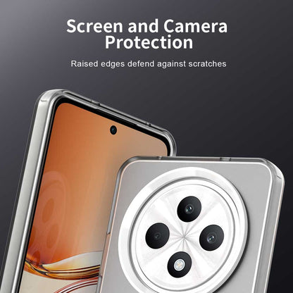 Θήκη MagSafe για Oppo A3 4G / A3 5G, Techsuit, CandyCase, Λευκό