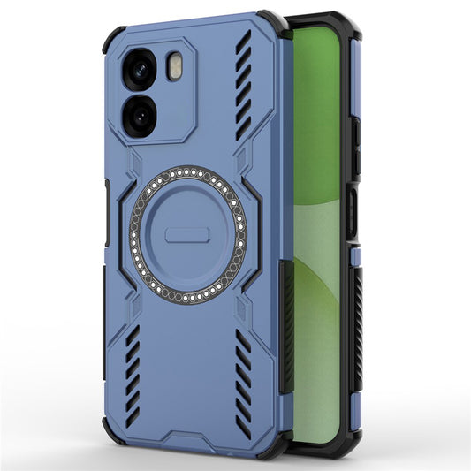 Θήκη MagSafe για Oppo A6 4G, Techsuit, ArmorMag, Μπλε