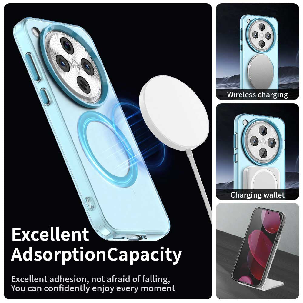 Θήκη MagSafe για Oppo Find X8 Pro, Techsuit, CandyCase, Μπλε